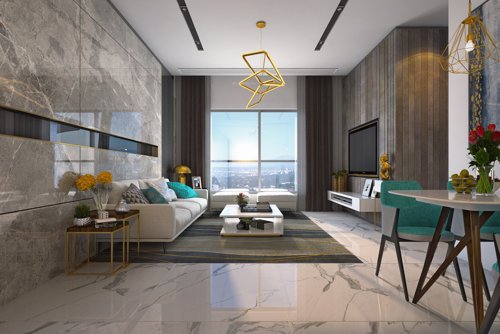  templum-heights Living Area