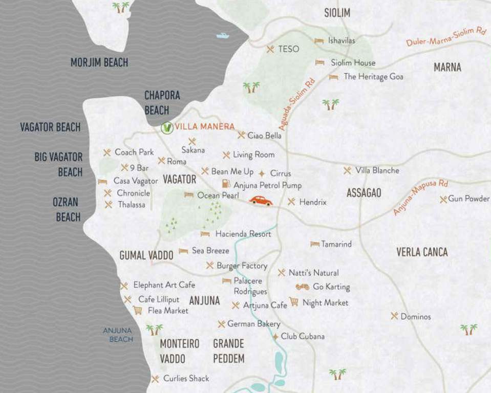 Images for Location Plan of Vianaar Homes Pvt Ltd Villa Manera