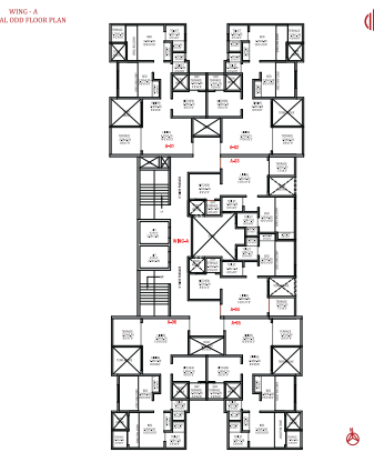  infinity-pride A Wing Cluster Plan