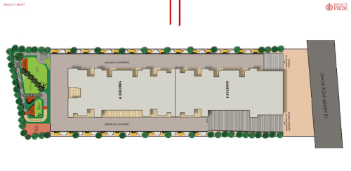  infinity pride Layout Plan