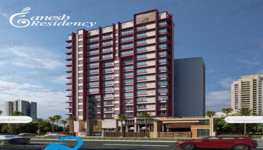 ganesh-residency Elevation Elevation