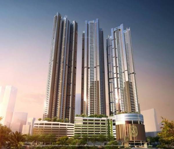 Elevation north-tower-tower-3 Elevation