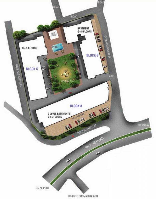  emerald block a Layout Plan