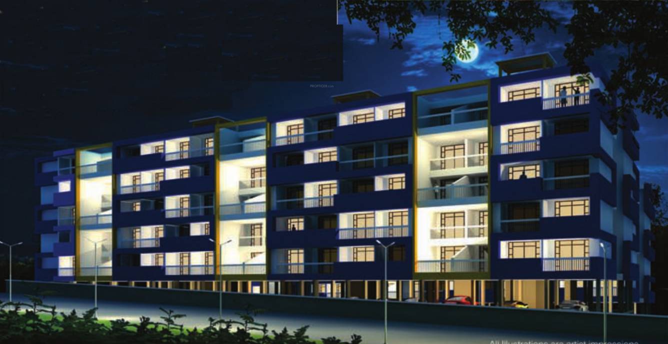  emerald block a Elevation