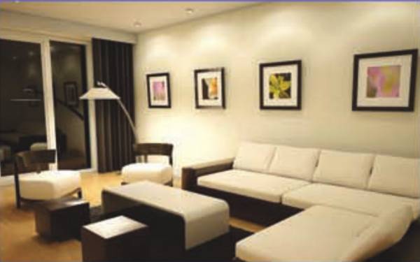  emerald-block-a Living Area