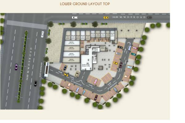  sai-enclave Building 1 Cluster Plan