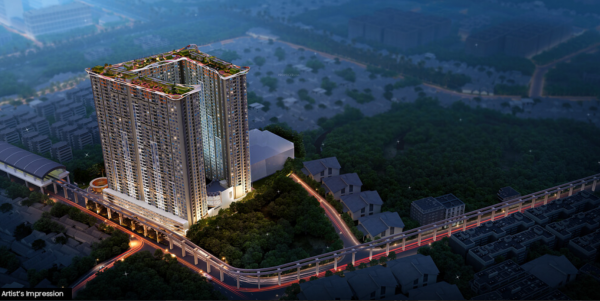  sky-phase-1 Elevation