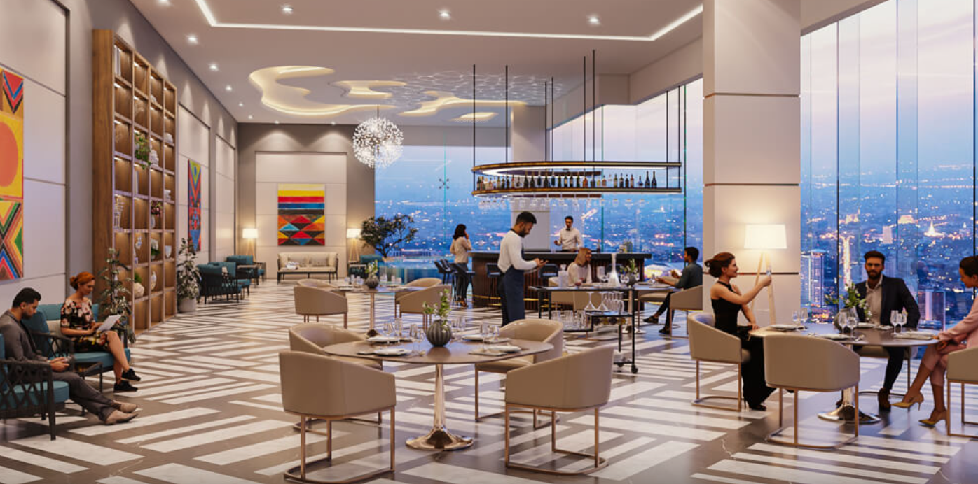  sky phase 1 Banquet Hall