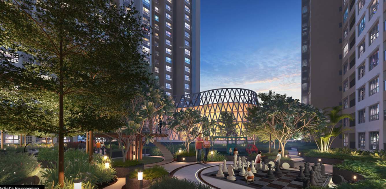  sky phase 1 Children's play area