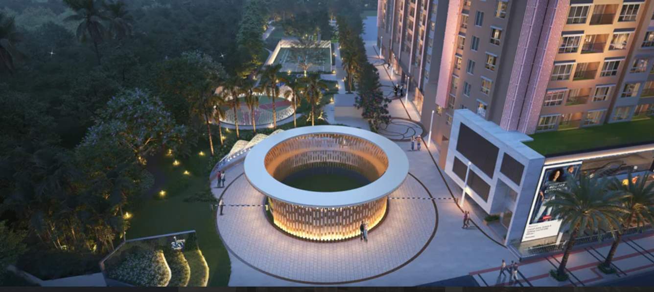  sky phase 1 Entrance Gate Security Cabin