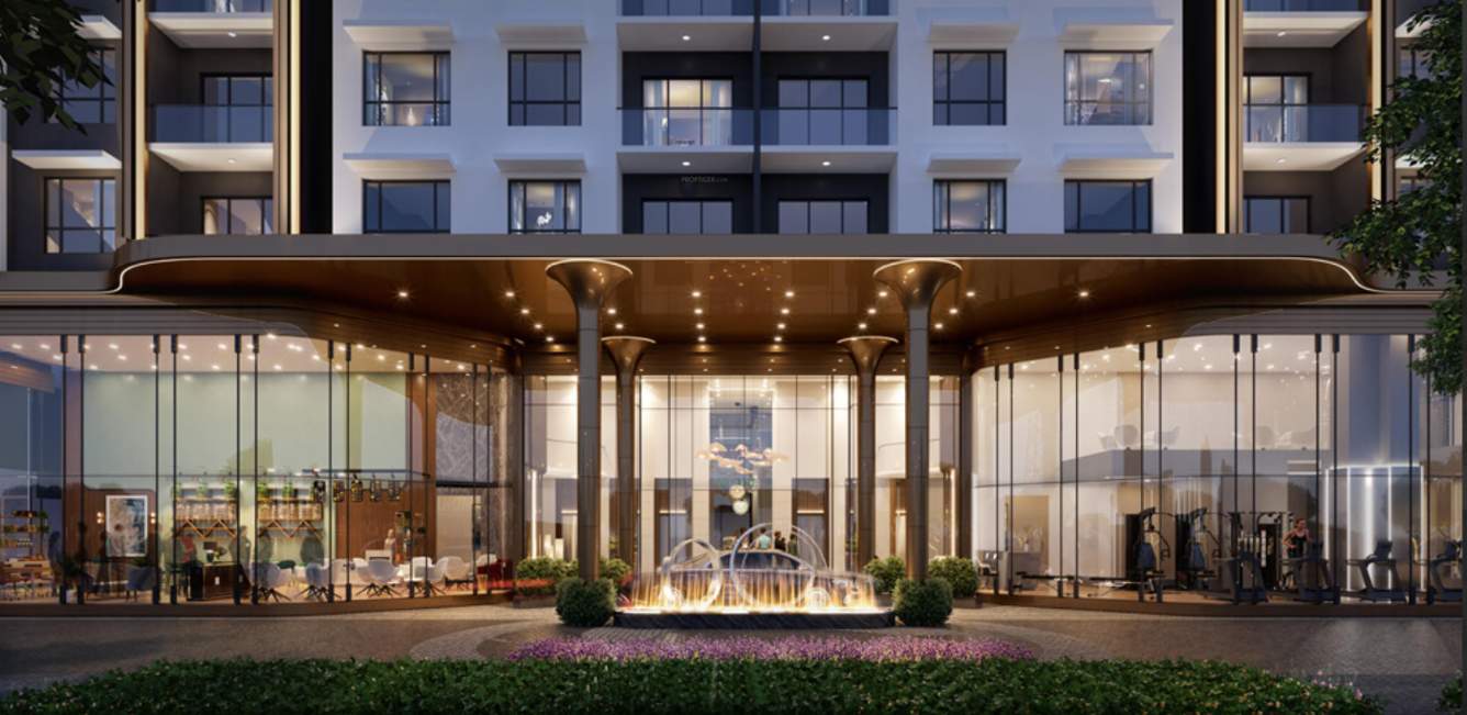  sky phase 1 Entrance Gate Security Cabin