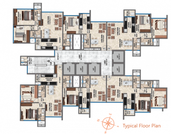 clusterPlan of Bhattad Sankalp