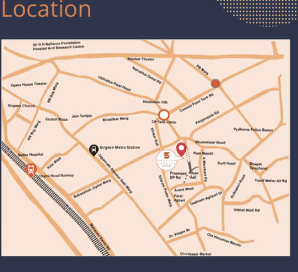  sankalp Location Plan