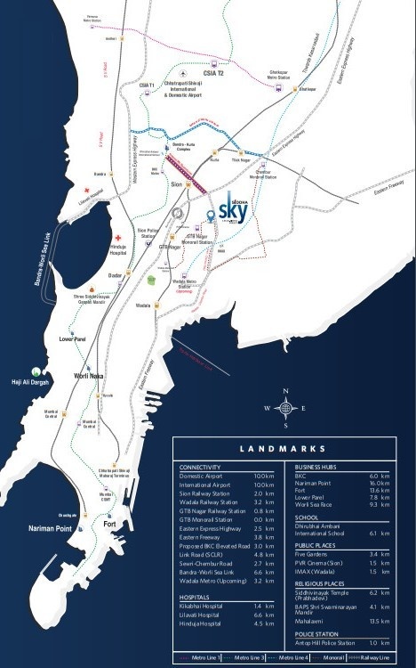  sky phase 4 Location Plan