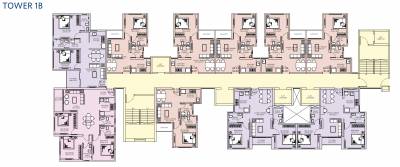  sky-phase-2 Siddha Sky Phase 2 Tower 1B Cluster Plan