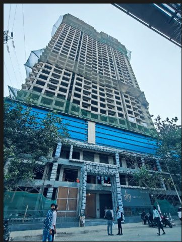  sky phase 3 Construction Status Jan 25