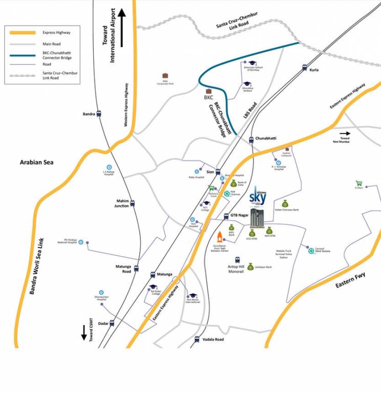  sky phase 3 Location Plan