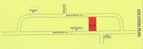 Images for Location Plan of West End Real Raikar Residency