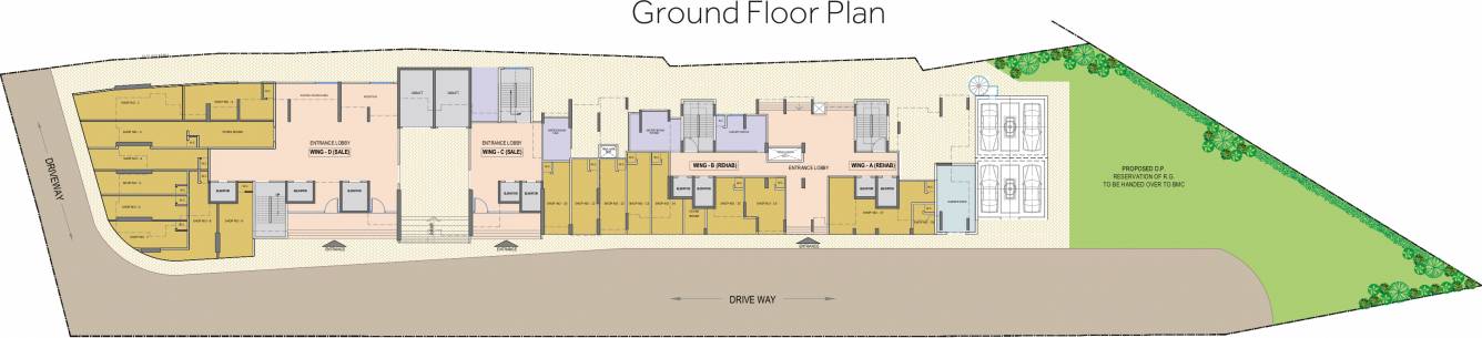  central The Baya Central Cluster Plan