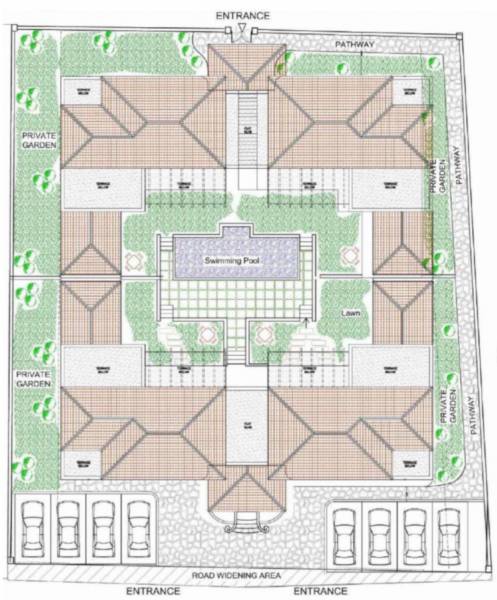 Images for Layout Plan of Bennet and Bernard Casa Del Leon