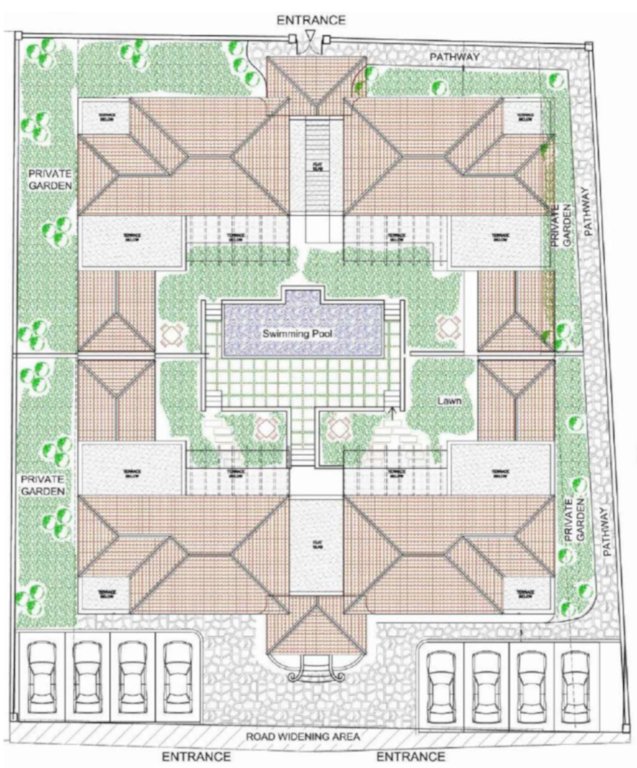 Images for Layout Plan of Bennet and Bernard Casa Del Leon