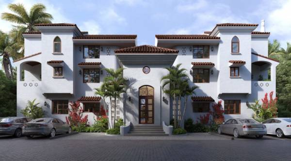 Images for Elevation of Bennet and Bernard Casa Del Leon Images for Elevation of Bennet and Bernard Casa Del Leon