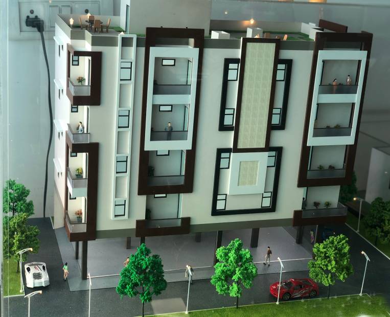 Images for Elevation of Sh JMD Delhi In Apartment 2