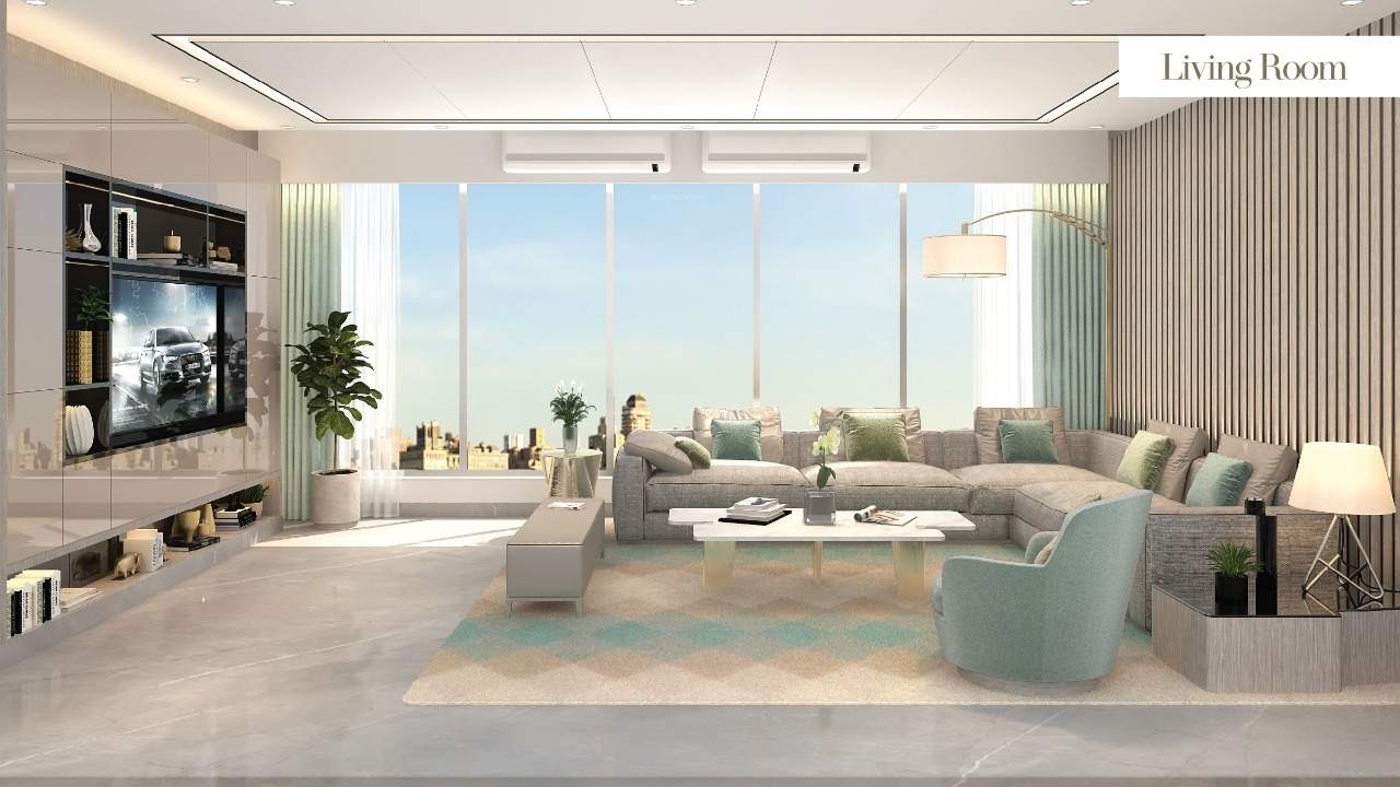  shree vasari hill sale building Living Area