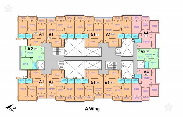  ishta-goa-phase-i-building-b Cluster Plan