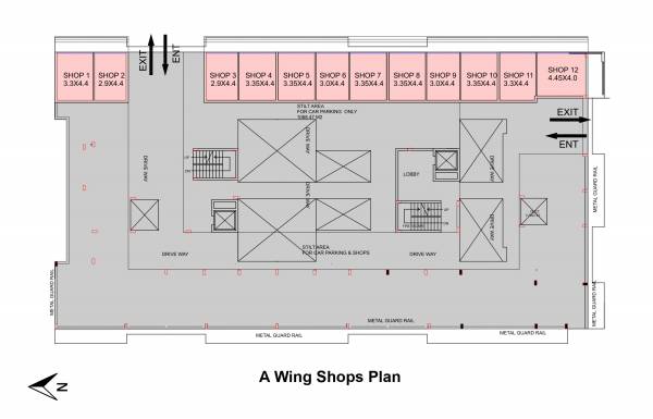  ishta-goa-phase-i-building-b Cluster Plan