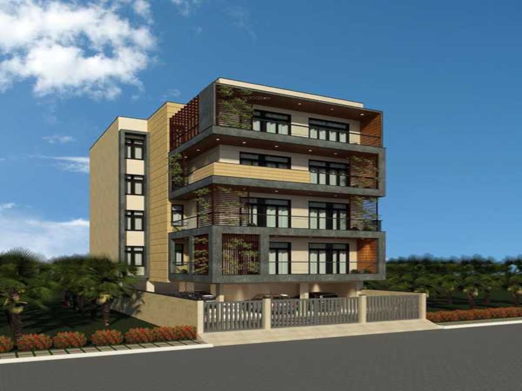  affordable luxury Elevation