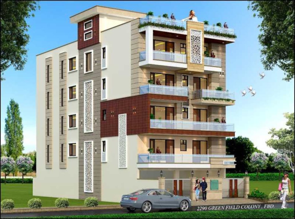  affordable luxury Elevation