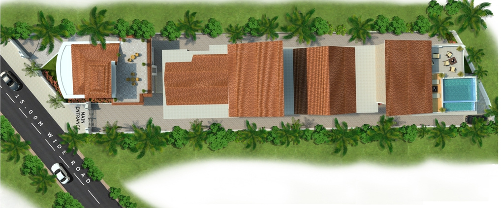 Images for Layout Plan of R Square Green Oasis