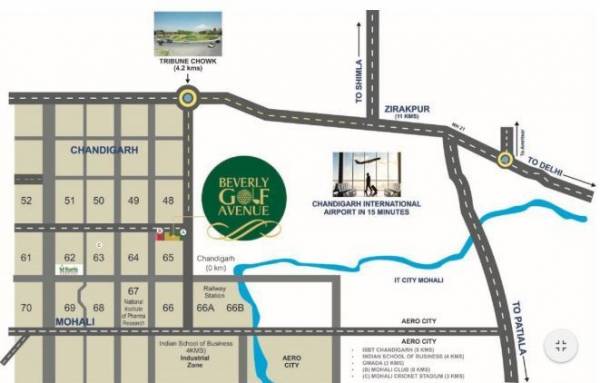 Location Plan beverly-golf-avenue-phase-2 Location Plan