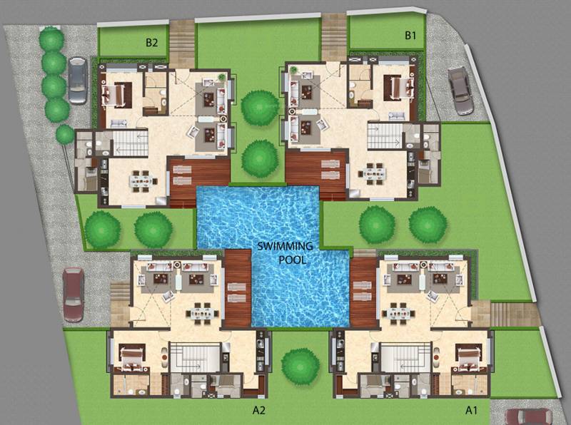 Images for Layout Plan of Glimpse Villas