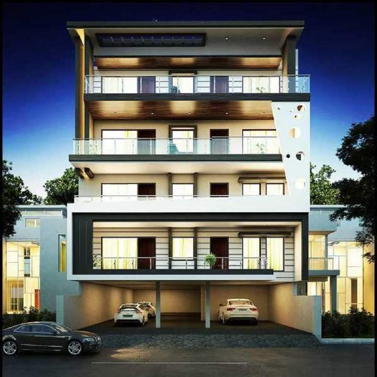  luxury floor Elevation