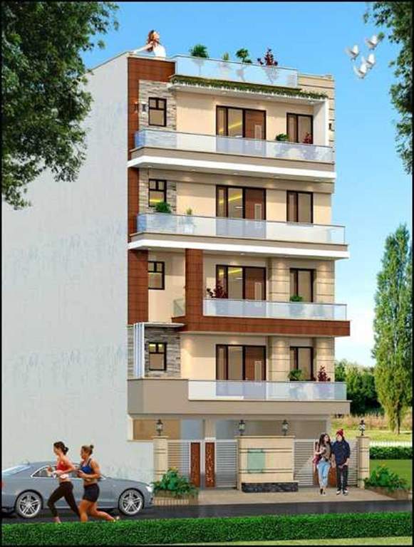  luxury floor Elevation