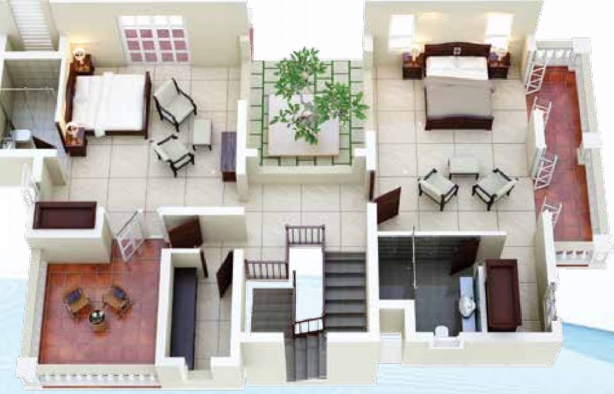 Images for Cluster Plan of Braganza Waterfront