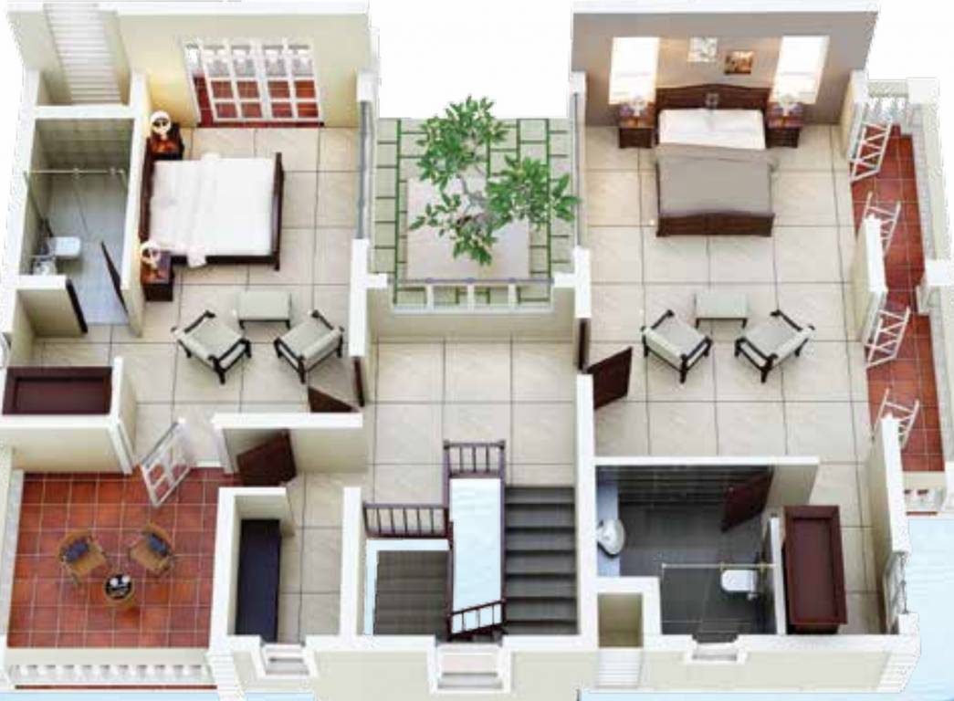 Images for Cluster Plan of Braganza Waterfront