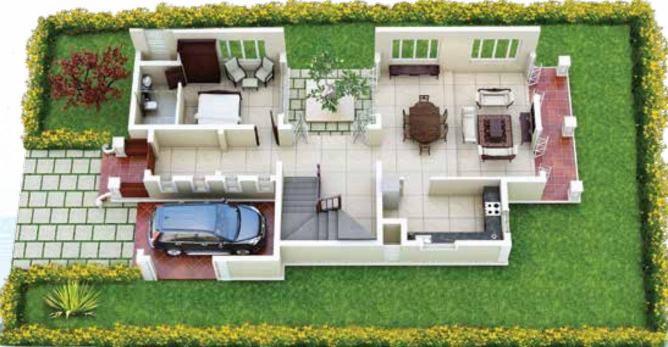 Images for Cluster Plan of Braganza Waterfront