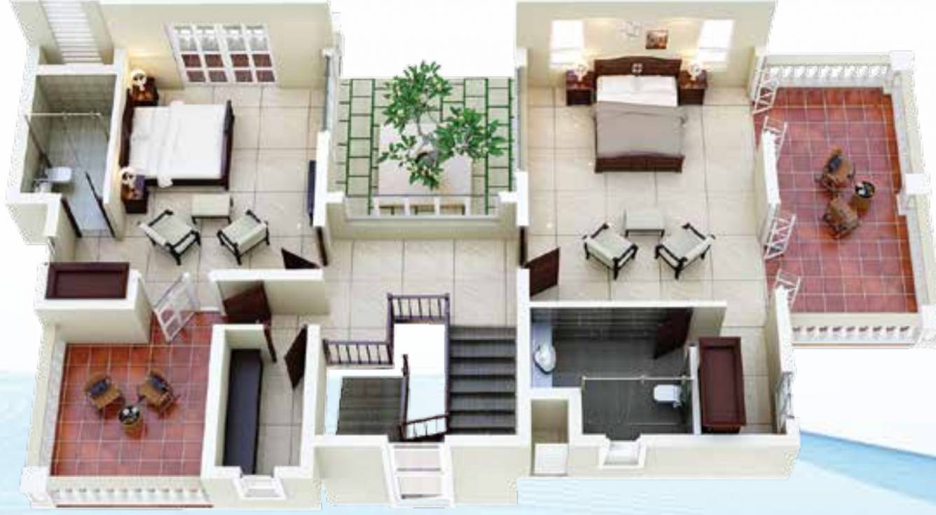 Images for Cluster Plan of Braganza Waterfront