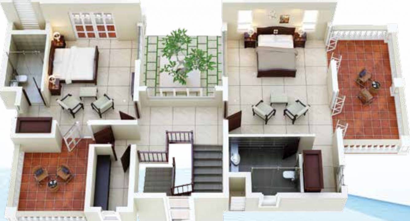 Images for Cluster Plan of Braganza Waterfront