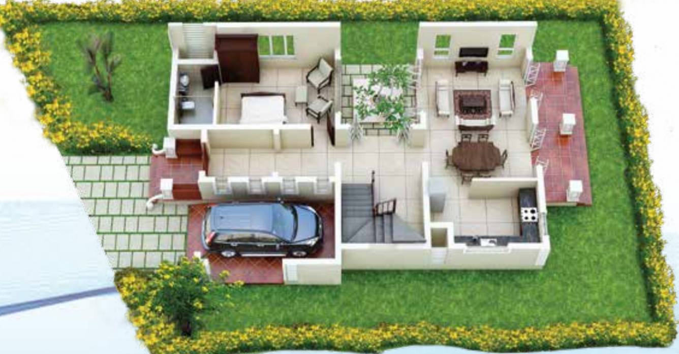 Images for Cluster Plan of Braganza Waterfront