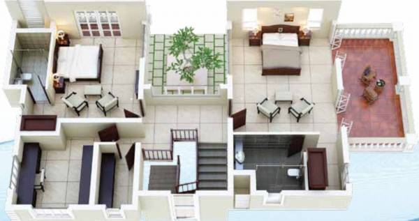 Images for Cluster Plan of Braganza Waterfront