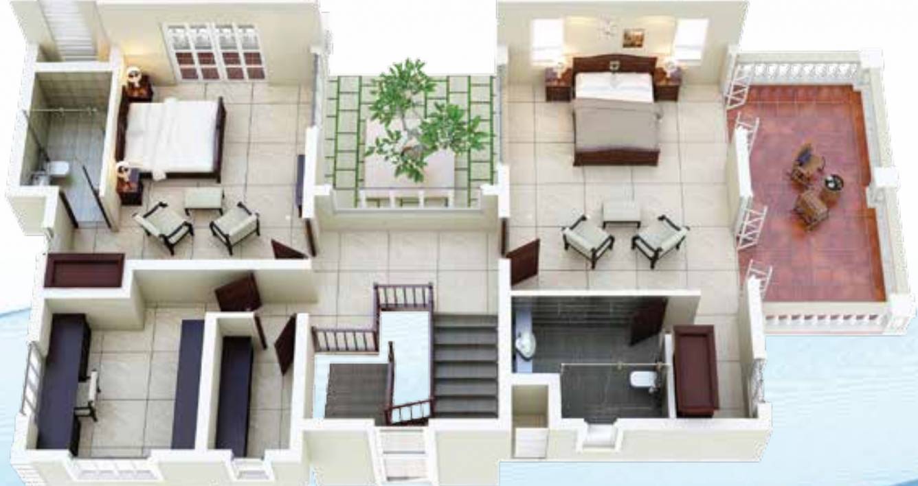 Images for Cluster Plan of Braganza Waterfront