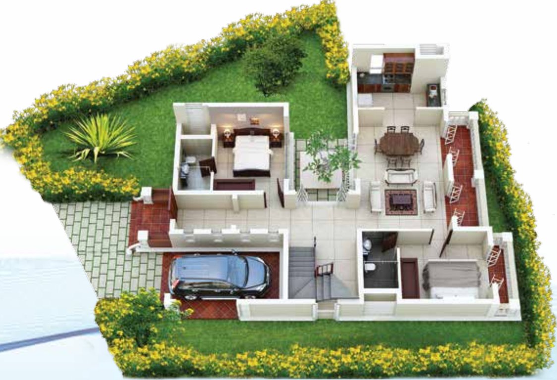 Images for Cluster Plan of Braganza Waterfront