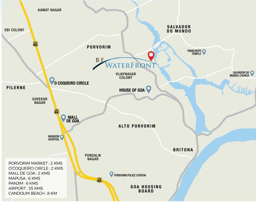 Images for Location Plan of Braganza Waterfront