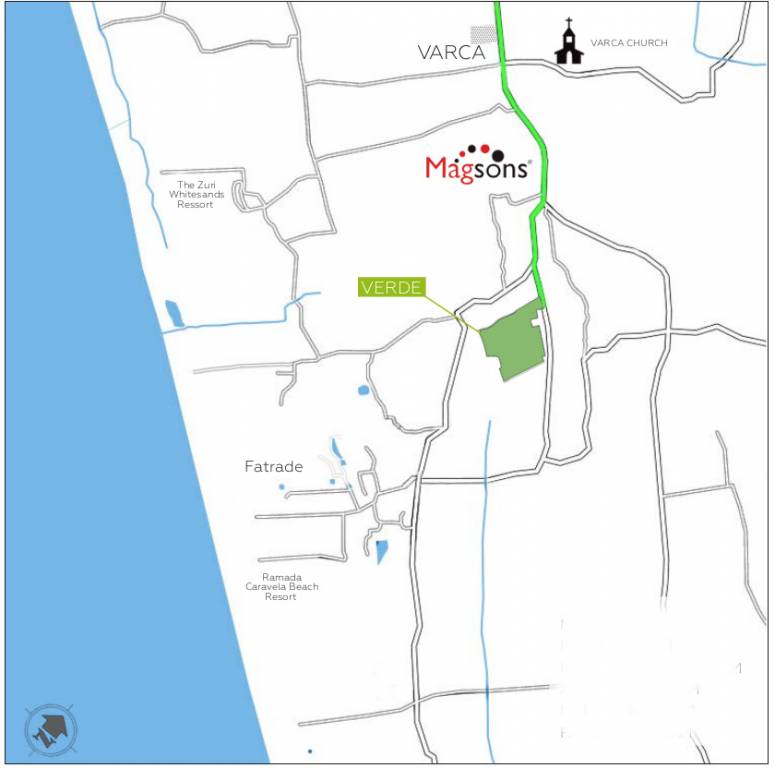 Images for Location Plan of Shrem Aansav realty LLP Aansav Verde Apartments