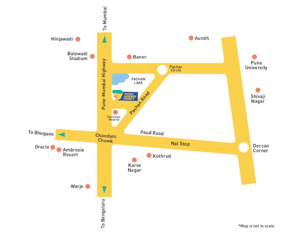  ganga legend a2 and b4 Location Plan