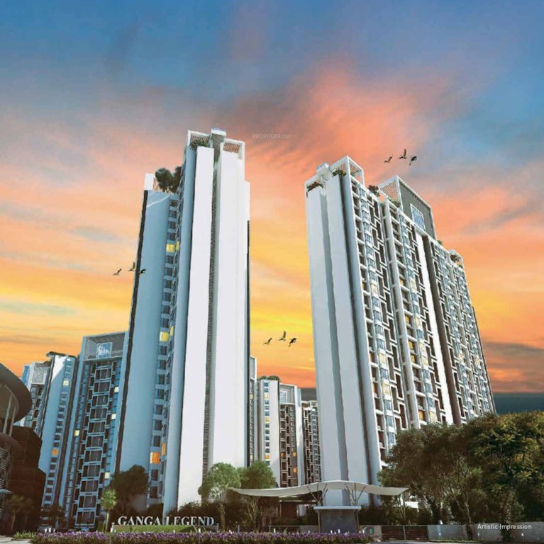  ganga legend a2 and b4 Elevation